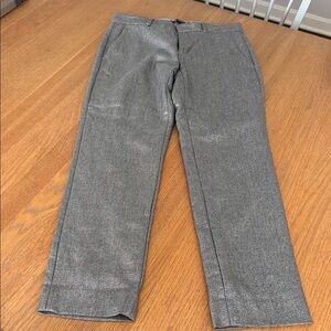 Banana Republic Silver Dress Trousers